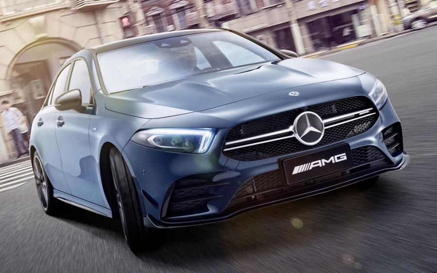 Mercedes-AMG A35 L 4Matic (Z177) (CN) '2019